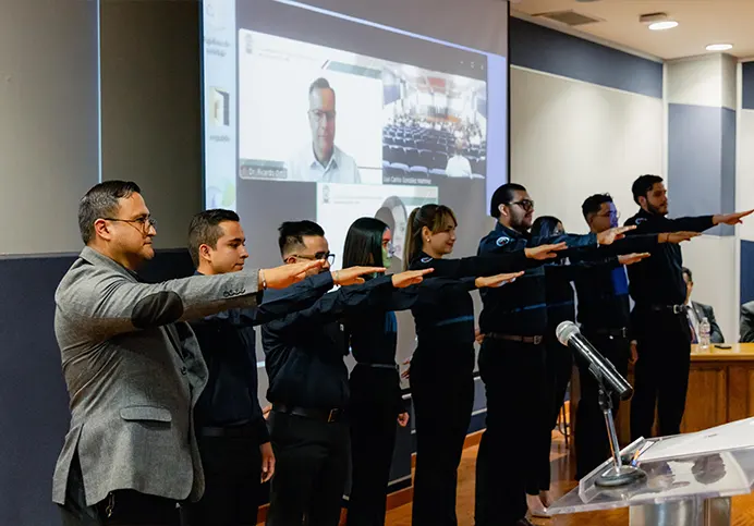 Capítulo Estudiantil de la Universidad Autónoma de Chihuahua