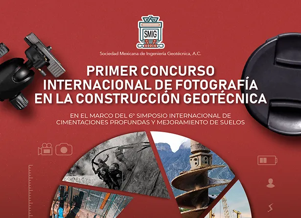 Primer Concurso Internacional de Fotografía en la Construcción Geotécnica