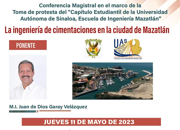 Toma de protesta del Capítulo Estudiantil de la Universidad Autónoma de Sinaloa