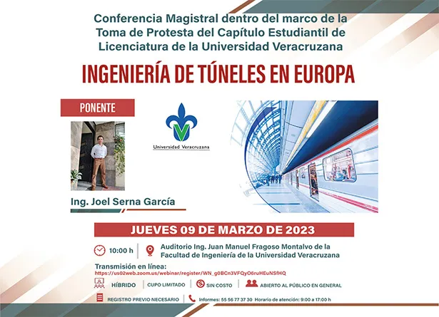 Toma de protesta del Capítulo Estudiantil a nivel licenciatura y posgrado de la Universidad Veracruzana