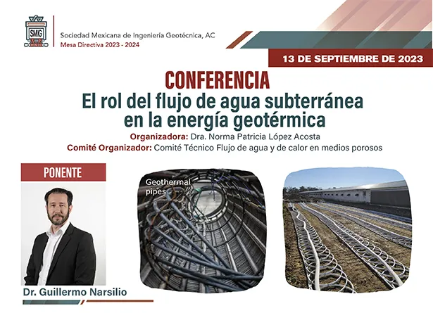 El rol del flujo de agua subterránea en la energía geotérmica