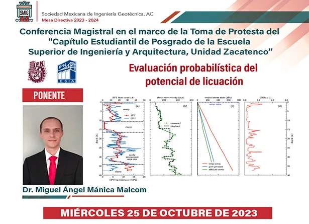 Toma de protesta del Capítulo Estudiantil de la Sección de Estudios de Posgrado e Investigación de la Escuela Superior de Ingeniería y Arquitectura (ESIA)