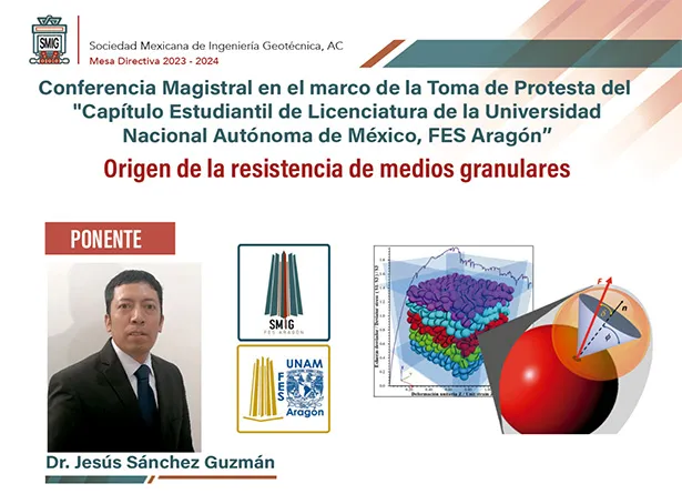 Toma de protesta del Capítulo Estudiantil de Licenciatura de la Facultad de Estudios Superiores Aragón de la Universidad Nacional Autónoma de México (UNAM)