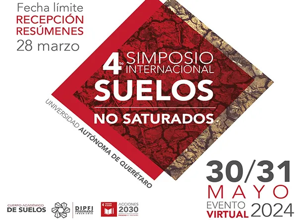 4º Simposio Internacional de suelos no saturados