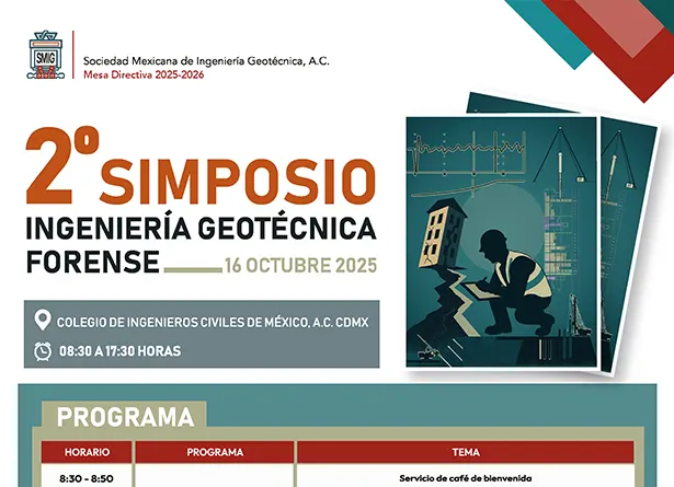 2º Simposio Ingeniería Geotécnica Forense