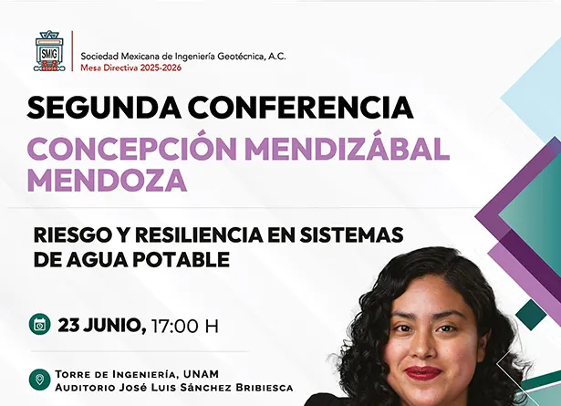 Segunda Conferencia Concepción Mendizábal Mendoza