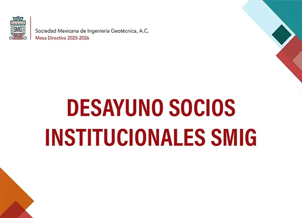 Desayuno Socios Institucionales SMIG