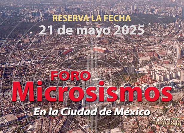 Foro microsismos en la ciudad de México