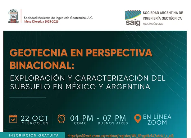 Geotecnia en Perspectiva Binacional: Exploración y Caracterización del subsuelo en México y Argentina