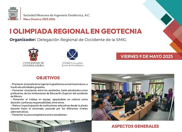 Olimpiada Regional En Geotecnia