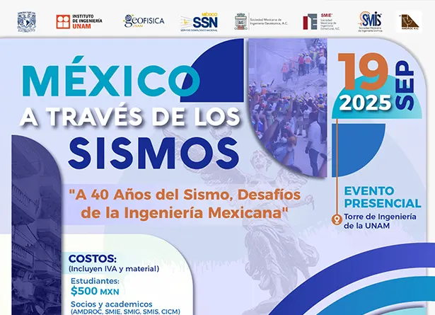 México a través de los sismos
