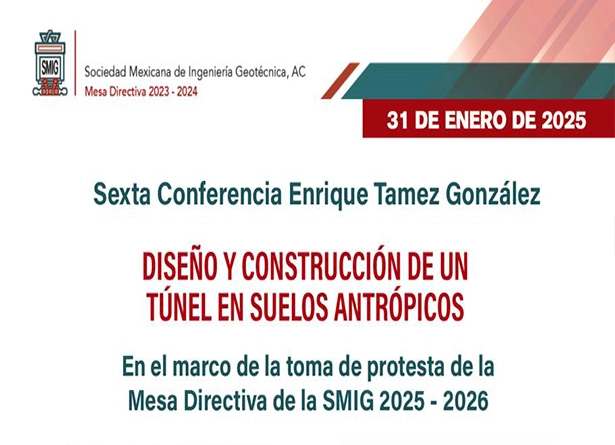 Sexta Conferencia Enrique Tamez González