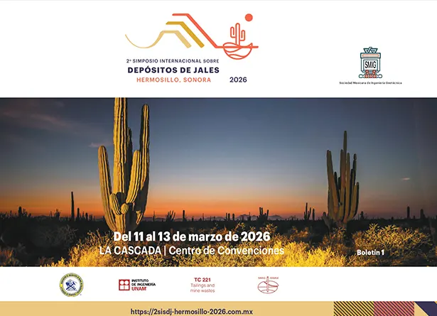 2º Simposio Internacional Sobre Depósitos de Jales