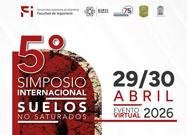 5º Simposio Internacional de Suelos No Saturados
