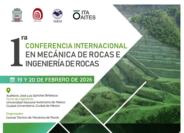 1º Conferencia Internacional en Mecánica de Rocas e Ingeniería de Rocas
