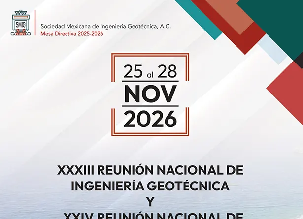 XXXIII Reunión Nacional de Ingeniería Geotécnica & XXIV Reunión Nacional de Profesores de Ingeniería Geotécnica