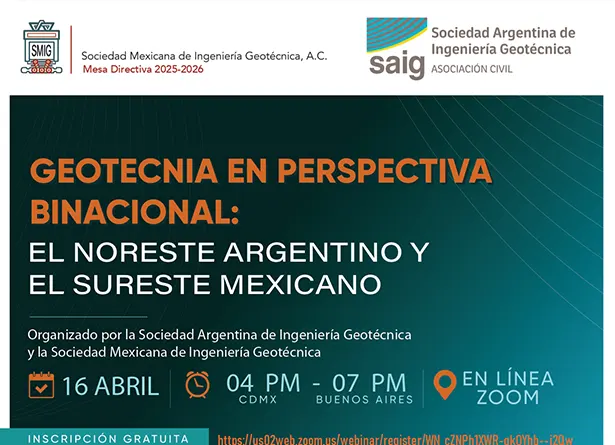 Geotecnia en Perspectiva Binacional: El Noreste Argentino y el Sureste Mexicano