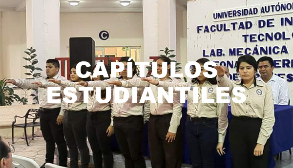 Capítulos estudiantiles enlace